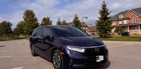 Honda Odyssey 2022