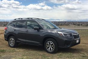 Subaru Forester car