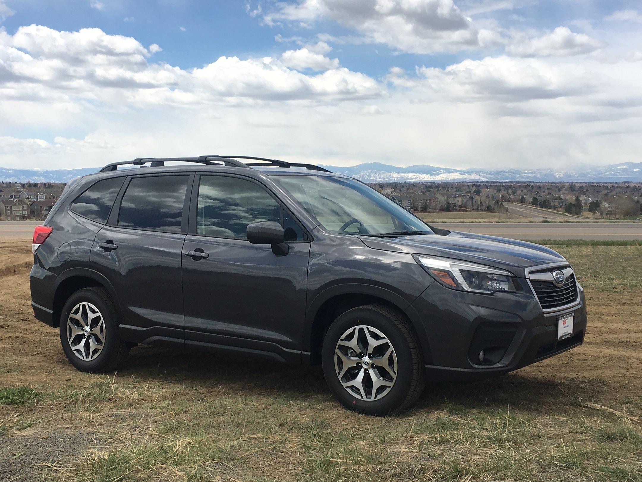 Subaru Forester 2021 in 