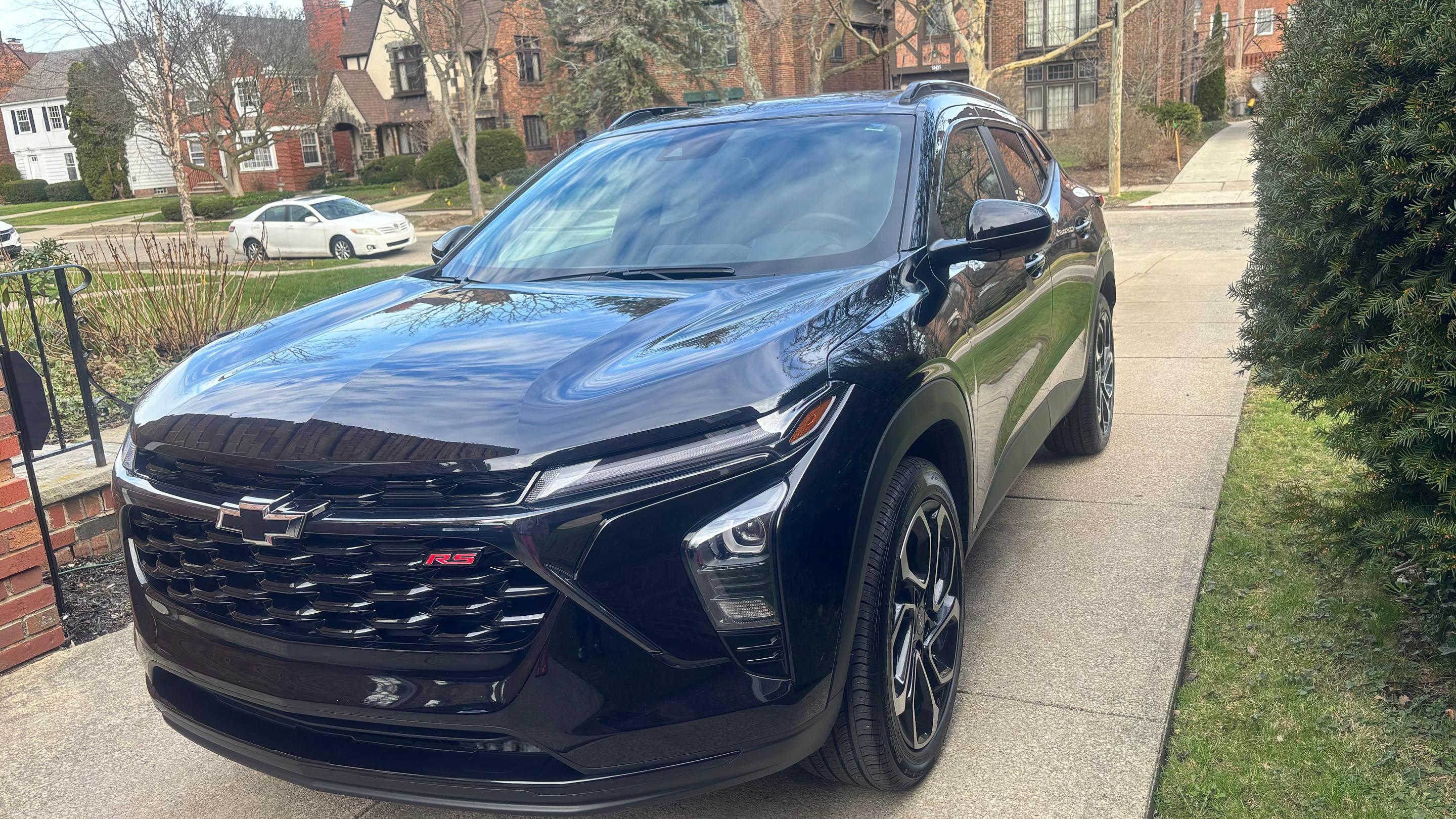 Chevrolet Trax 2024 in 