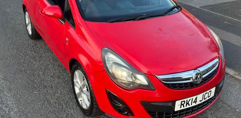 Vauxhall Corsa 2014