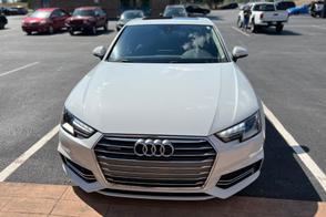 Audi A4 car