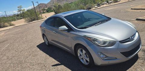 Hyundai Elantra 2016