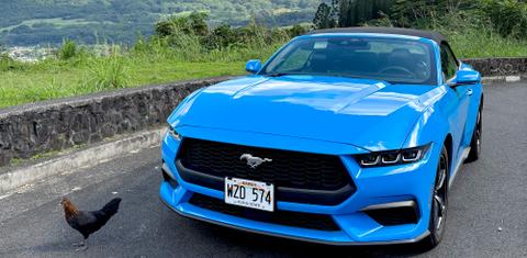 Ford Mustang 2024