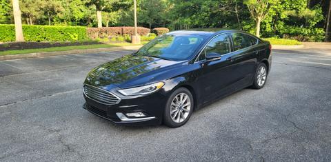 Ford Fusion Energi 2017