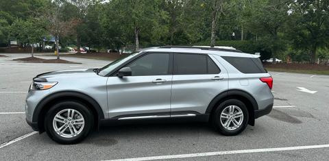 Ford Explorer 2022