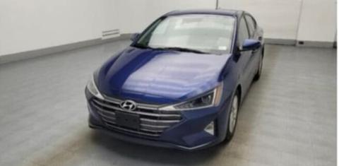 Hyundai Elantra 2019