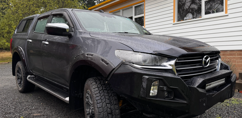 Mazda BT-50 2021