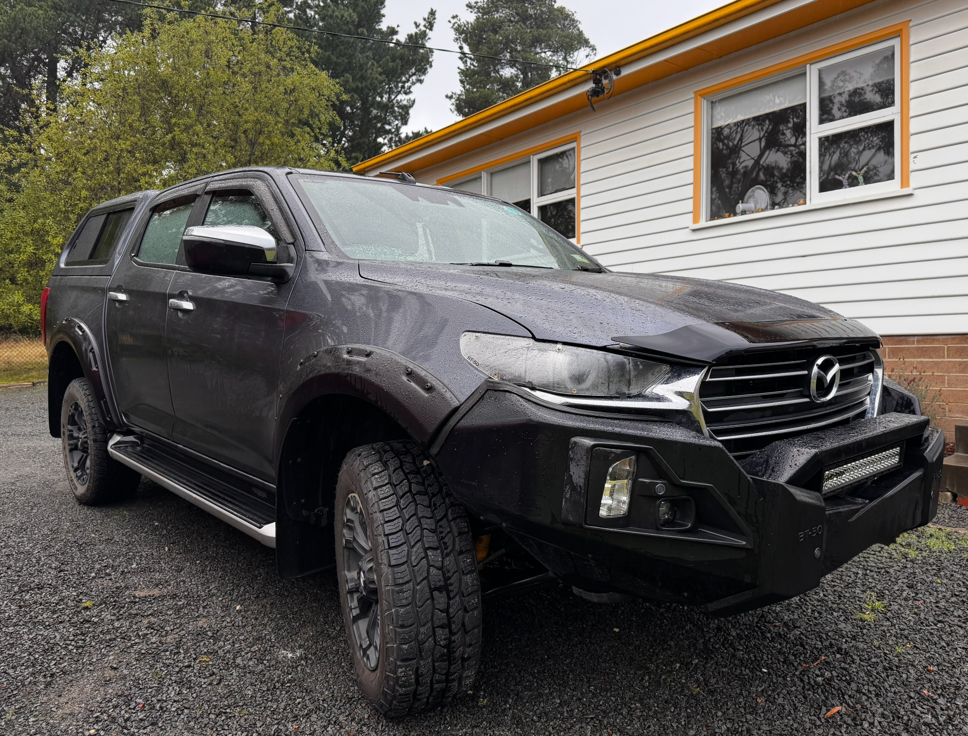 Mazda BT-50 2021 in Sandfly