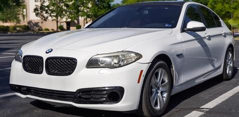 BMW 5 Series 2014