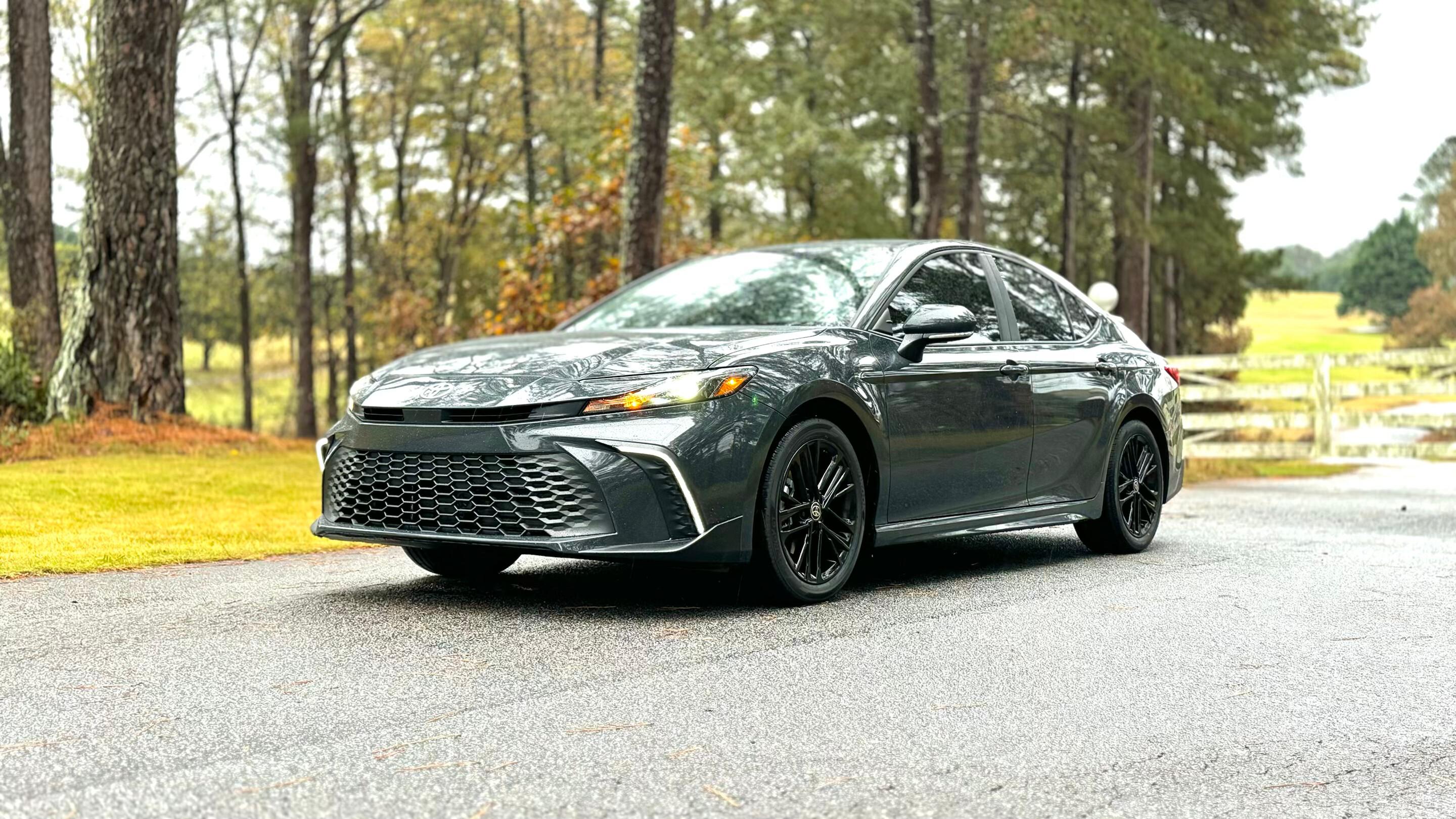 Toyota Camry Hybrid 2025 in 