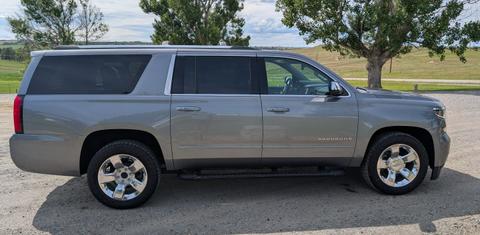 Chevrolet Suburban 2018