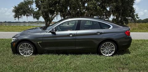 BMW 4 Series Gran Coupe 2016