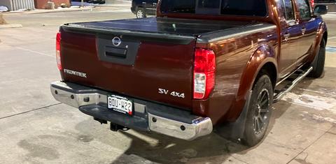 Nissan Frontier 2016