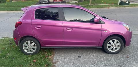 Mitsubishi Mirage 2014