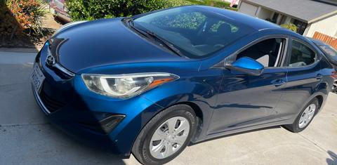 Hyundai Elantra 2016