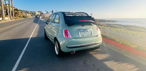 FIAT 500c 2015