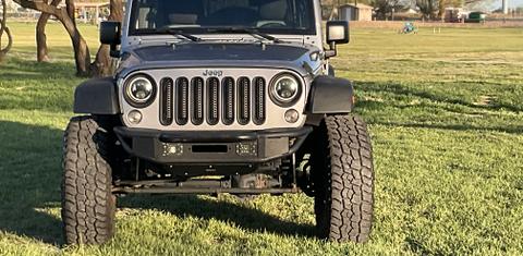 Jeep Wrangler JK Unlimited 2018