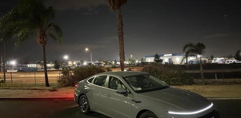 Hyundai Sonata Hybrid 2026