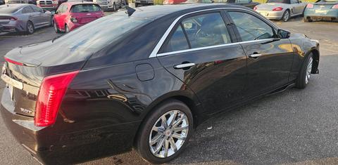 Cadillac CTS 2014