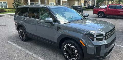 Hyundai Santa Fe 2025