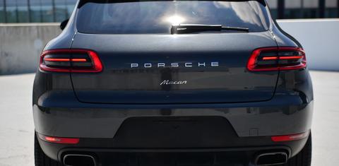 Porsche Macan 2018