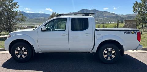 Nissan Frontier 2013