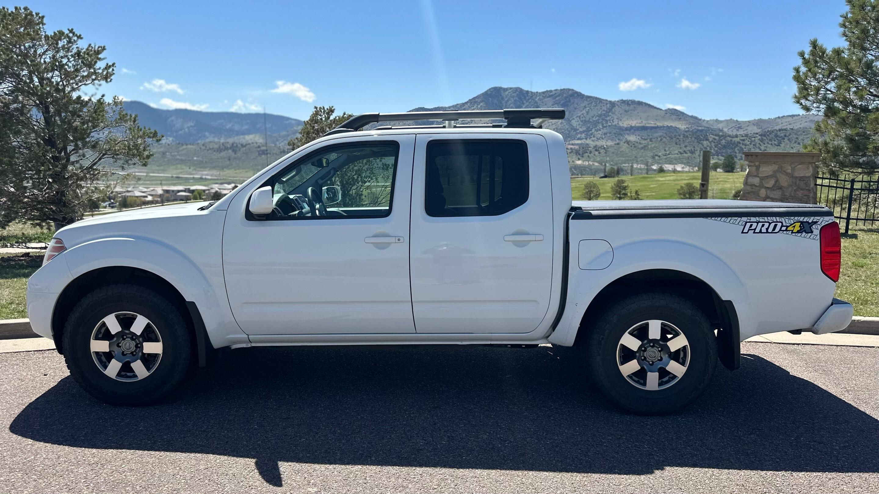 Nissan Frontier 2013 in 