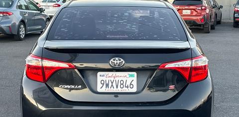Toyota Corolla 2015