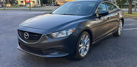 Mazda Mazda6 2016
