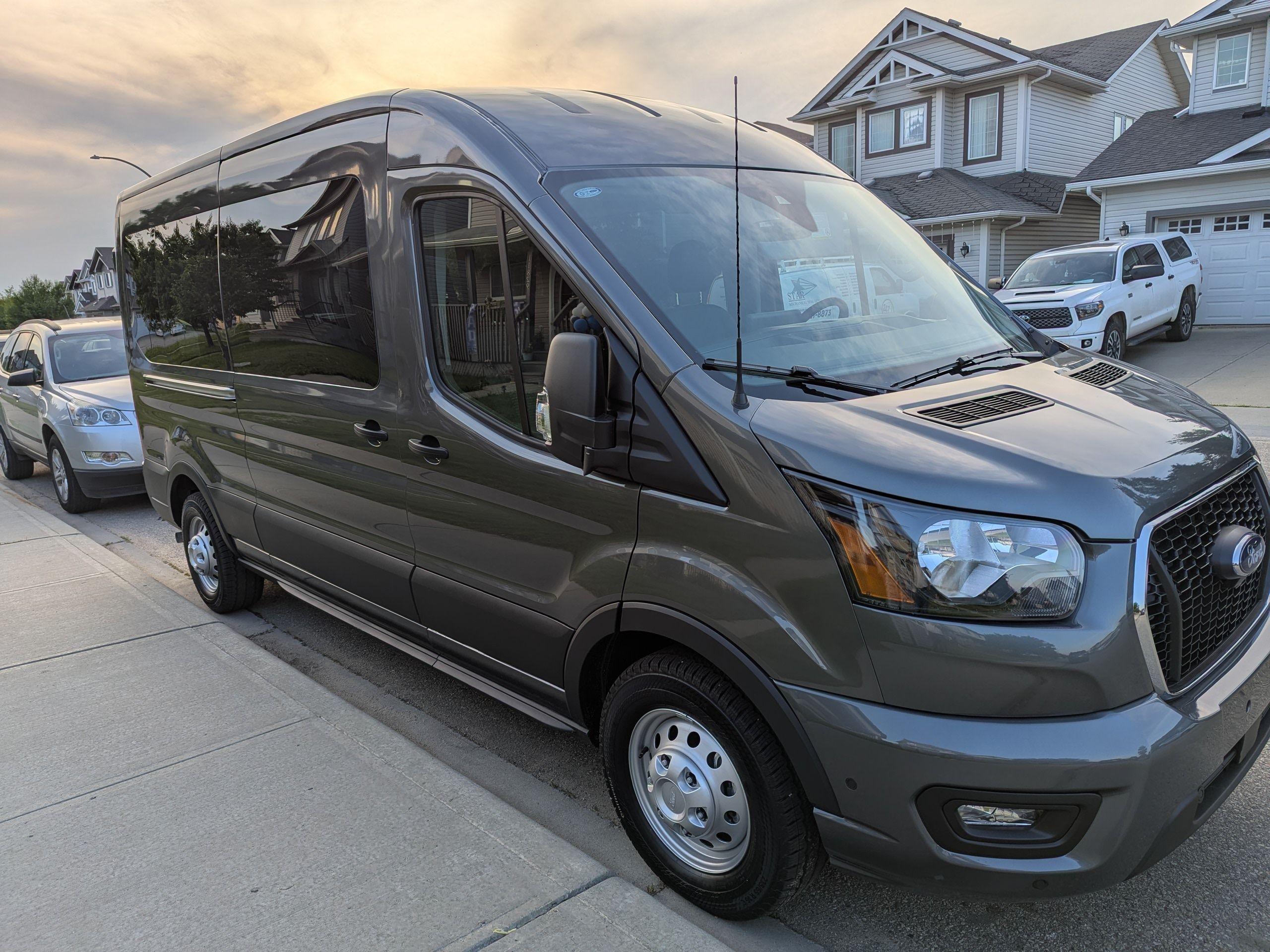 Ford Transit 2025 in Edmonton, AB