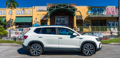 Volkswagen Taos 2022
