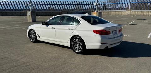 BMW 5 Series 2018