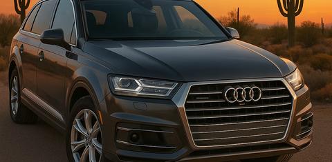 Audi Q7 2018