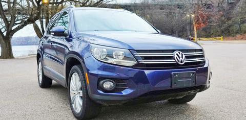 Volkswagen Tiguan 2013