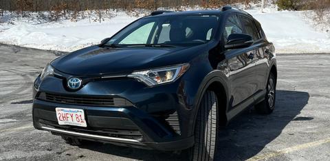 Toyota RAV4 Hybrid 2018