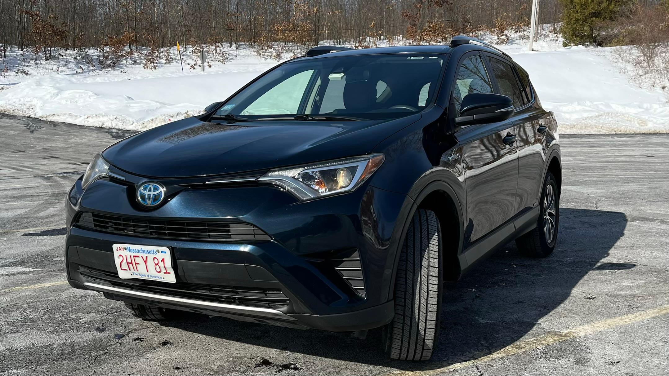 Toyota RAV4 Hybrid 2018 in Worcester, MA