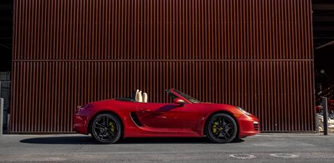 Porsche Boxster 2014