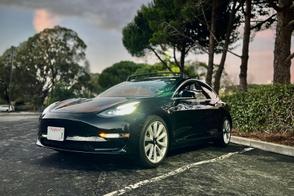 Tesla Model 3 car