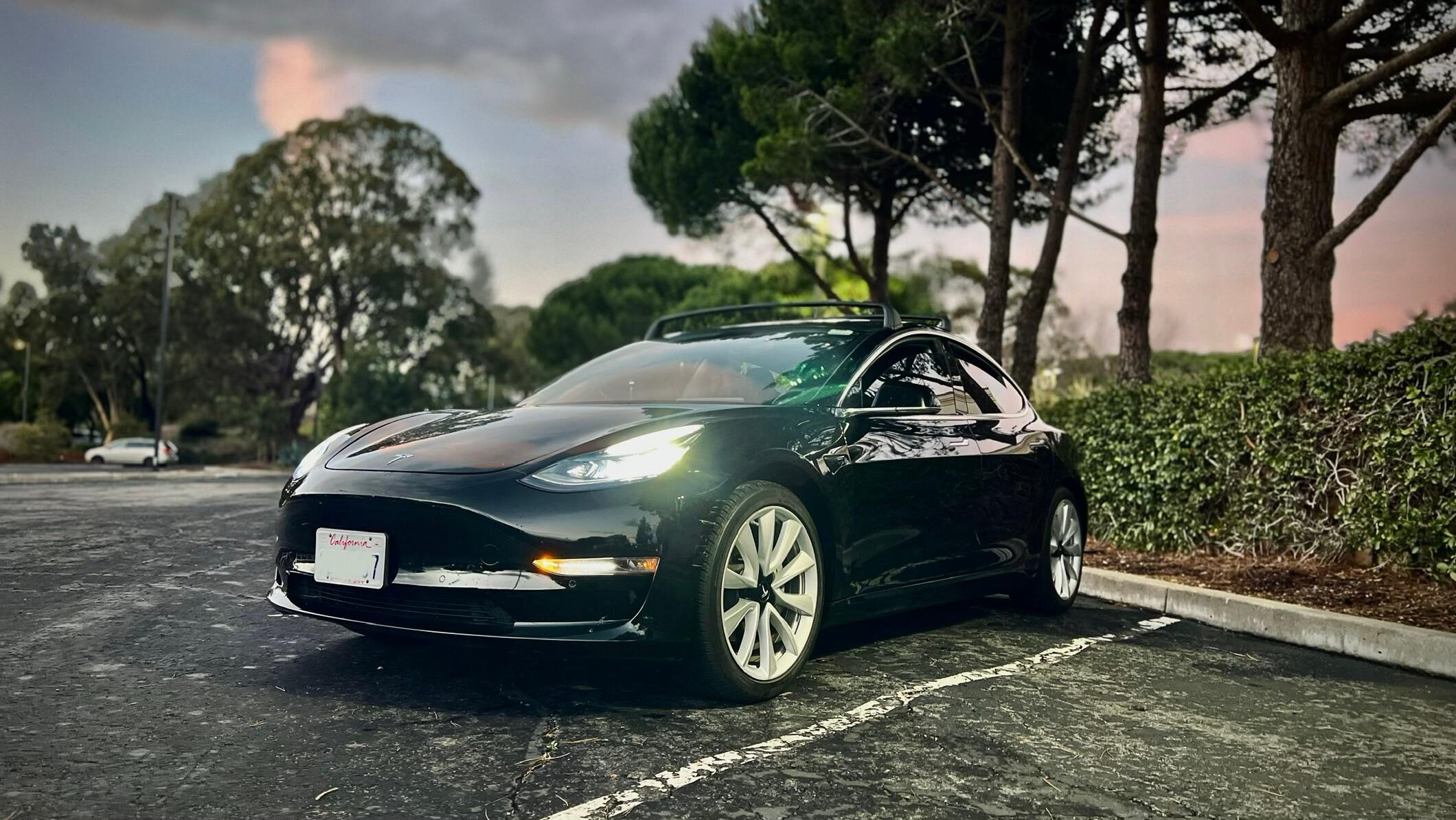 Tesla Model 3 2020 in Santa Clara, CA