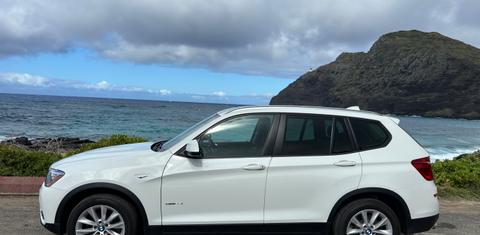 BMW X3 2017