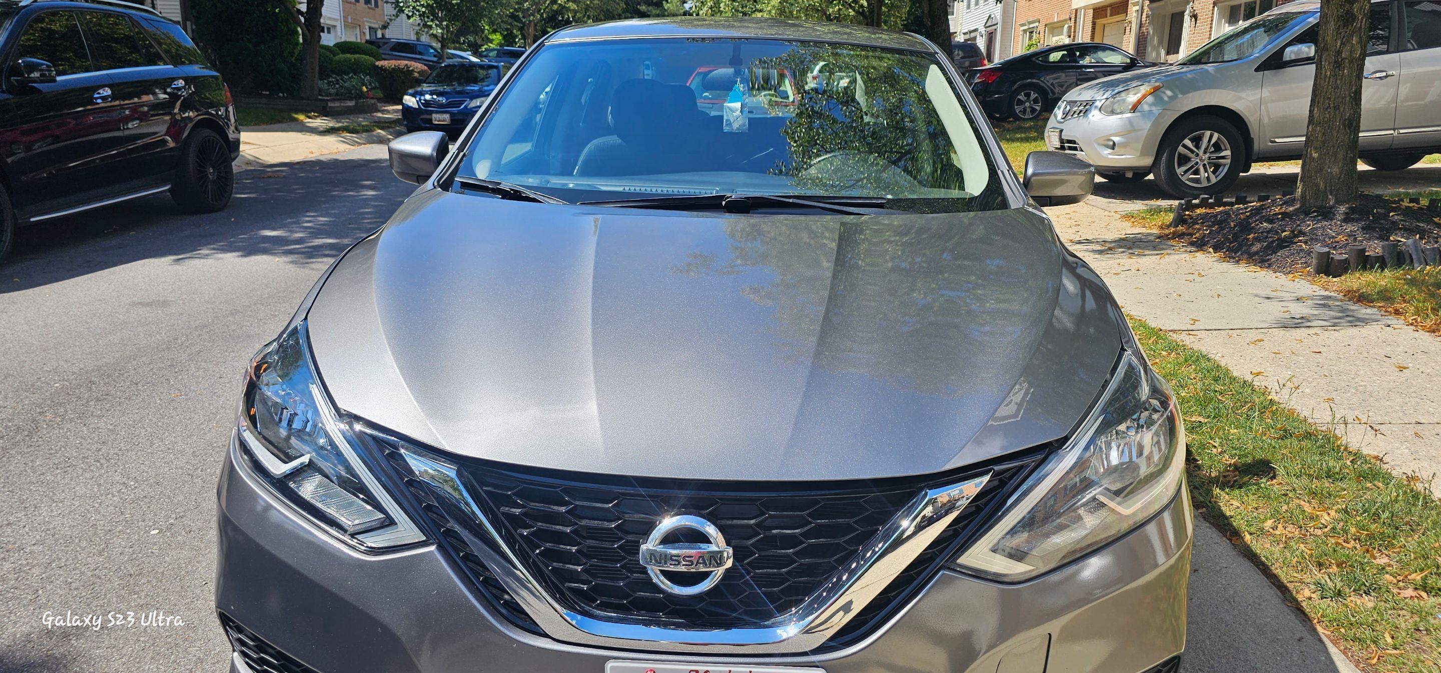 Nissan Sentra 2018 in 
