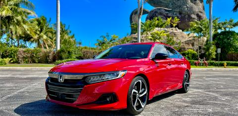 Honda Accord 2022