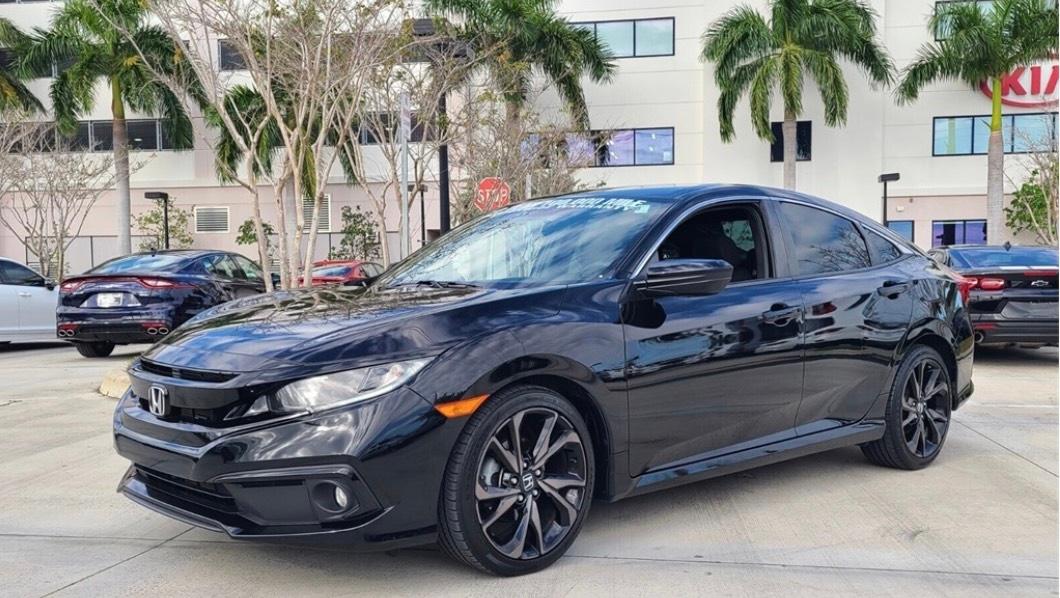 Honda Civic 2020 in 