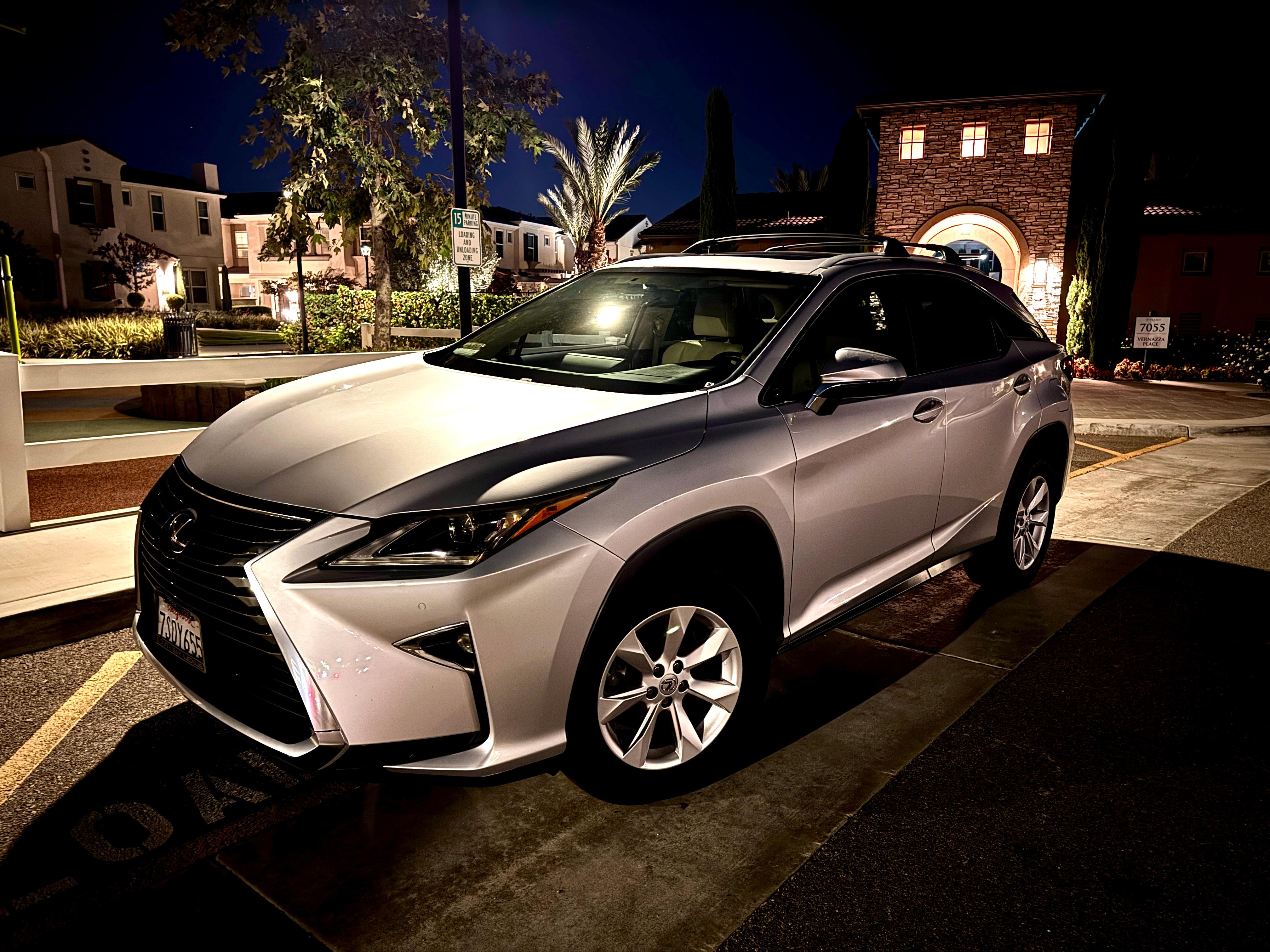 Lexus RX 2016 in 