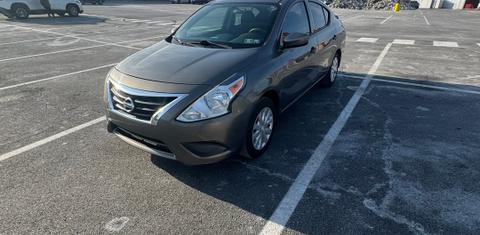 Nissan Versa 2017
