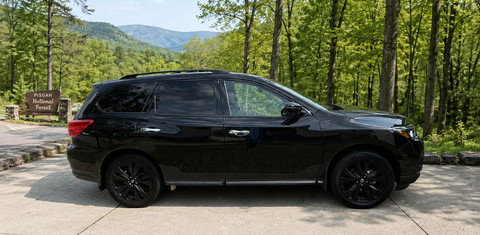 Nissan Pathfinder 2018