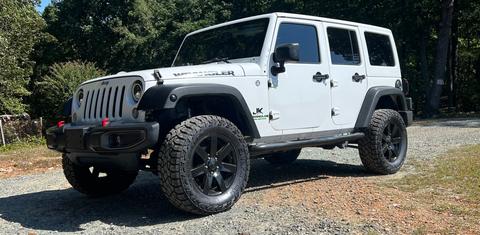 Jeep Wrangler Unlimited 2014