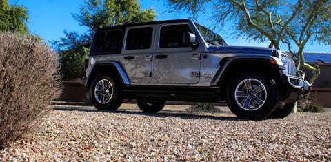 Jeep Wrangler Unlimited 2021