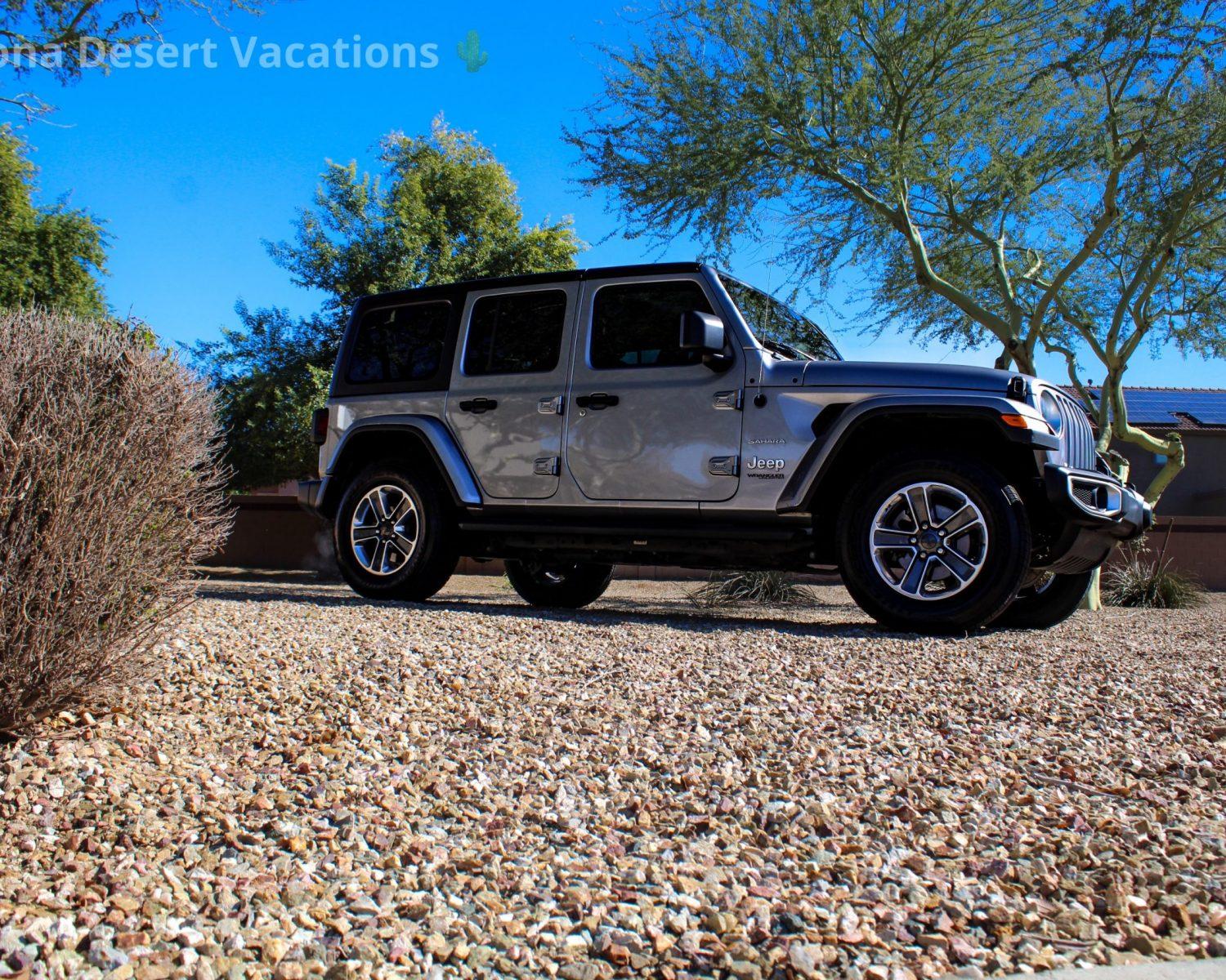 Jeep Wrangler Unlimited 2021 in Peoria, AZ